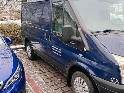 Gebraucht Ford Transit 86 PS (63 kW) 2011 Blau Abholung