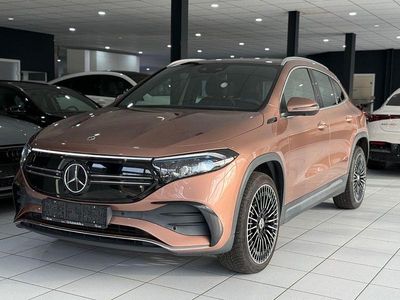 Gold Gebraucht 2021 Mercedes EQA250 AMG line SUV | 28.990 € (Etwas zu teuer)