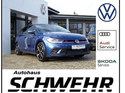 Gebraucht VW Polo GTI 207 PS (152 kW) 2022 Reef blue metallic Kleinwagen