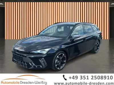 Gebraucht Cupra Leon 150 PS (110 kW) 2025 Schwarz Kombi