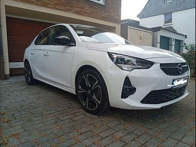 Gebraucht Opel Corsa GS Line 102 PS (75 kW) 2021 Weiß Kleinwagen