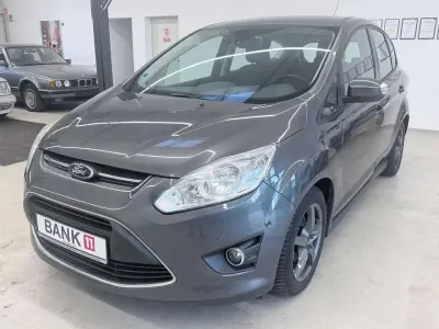 Gebraucht Ford C-MAX SYNC Edition 105 PS (77 kW) 2015 Magneticgrau (metallic) Van / Kleinbus