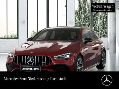 Używany Mercedes CLA35 AMG AMG 306 KM (225 kW) 2025 Czerwony Kombi