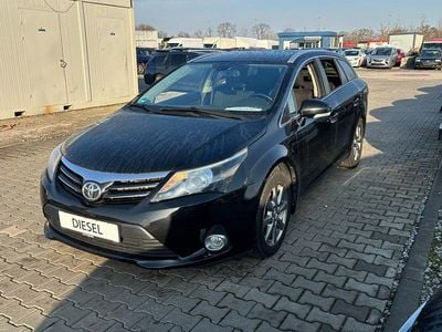 Gebraucht Toyota Avensis Edition 150 PS (110 kW) 2013 Schwarz Kombi