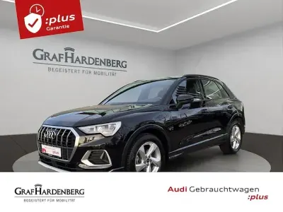 Gebraucht Audi Q3 Advanced Plus 150 PS (110 kW) 2025 Schwarz SUV