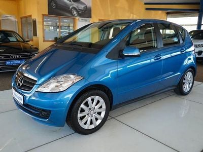 Usata Mercedes A150 95 CV (69 kW) 2008 Blu Berlina