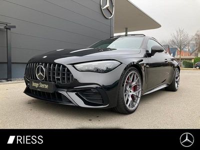 Gebraucht Mercedes CLE53 AMG AMG 449 PS (330 kW) 2024 Metalliclack obsidianschwarz Coupé