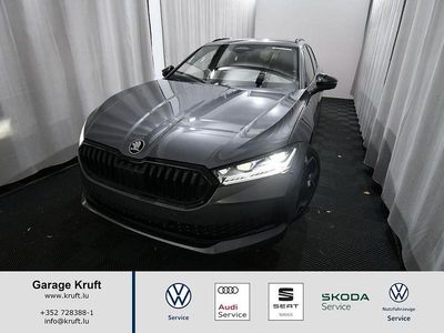 Neu Skoda Superb SportLine 265 PS (194 kW) 2025 Grau Limousine