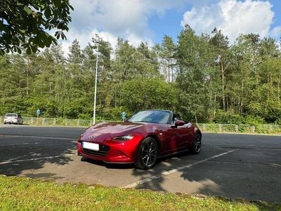 Gebraucht Mazda MX5 Sports-Line 184 PS (135 kW) 2019 Rot Cabrio