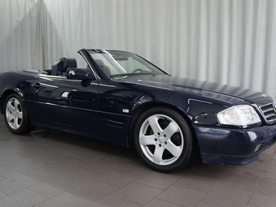Gebraucht Mercedes SL320 231 PS (169 kW) 1994 Dunkelblau 904 Cabrio