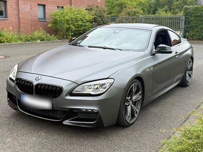 Second-hand BMW 650 M Sport 449 CP (330 kW) 2015 Gri Coupe
