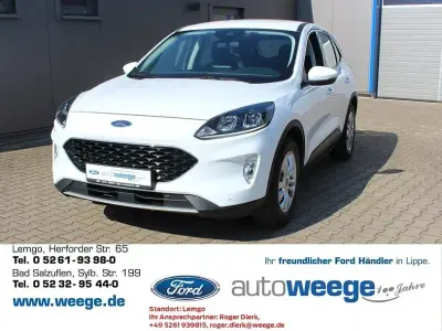 Gebraucht Ford Kuga Cool & Connect 150 PS (110 kW) 2020 Weiss SUV