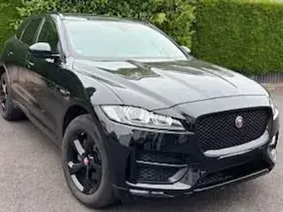 Gebraucht Jaguar F-Pace R-Sport 179 PS (131 kW) 2020 Schwarz SUV