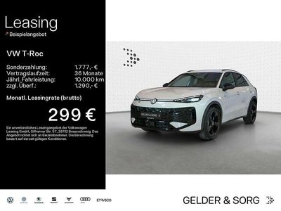 Pure white Neu 2026 VW T-Roc R-line SUV | 44.990 € (Etwas zu teuer)