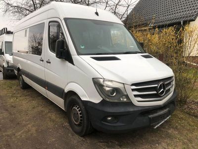 gebraucht Mercedes Sprinter mixto 316 Xenon Klima Tempomat Navi Kamera L3H2