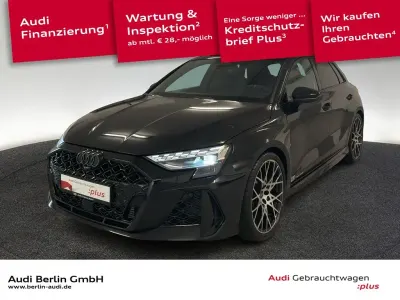 Używany Audi RS3 Sportback Sport 400 KM (294 kW) 2026 Czarny Hatchback