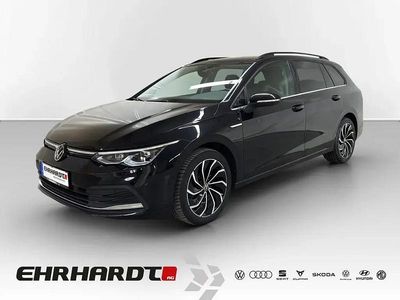 Gebraucht VW Golf VIII Style 96 PS (70 kW) 2023 Schwarz Kombi