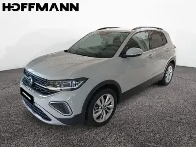 Gebraucht VW T-Cross Life 95 PS (69 kW) 2025 Ascot gray SUV