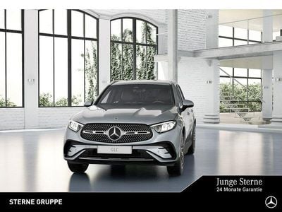 Gebraucht Mercedes GLC220 AMG 197 PS (144 kW) 2025 Silber SUV