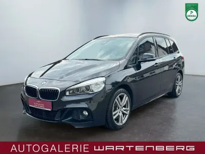 Gebraucht BMW 220 Gran Tourer M Sport 190 PS (139 kW) 2016 Schwarz Van / Kleinbus