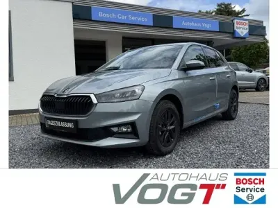 Neu Skoda Fabia Selection 116 PS (85 kW) 2026 Silber Kleinwagen