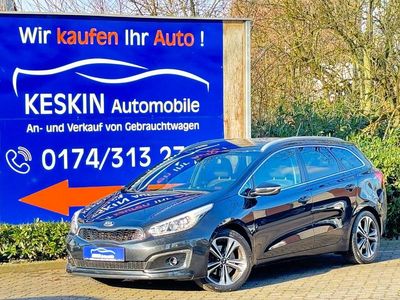 Gebraucht Kia Ceed Sportswagon Spirit 135 PS (99 kW) 2017 Schwarz Kombi