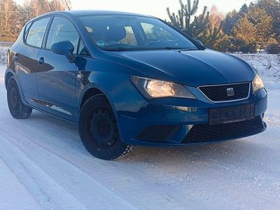 Gebraucht Seat Ibiza Style 105 PS (77 kW) 2013 Blau Kleinwagen