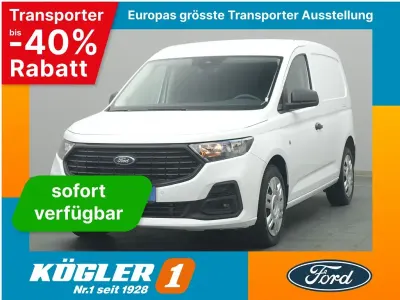 Ny Ford Transit Connect Trend 102 HK (75 kW) 2026 Hvid MPV