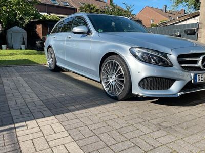 gebraucht Mercedes C220 C KLASSEW205 AMG