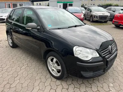 Gebraucht VW Polo 69 PS (50 kW) 2007 Schwarz Kleinwagen