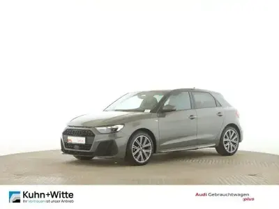 Brugt Audi A1 Sportback S-Line 95 HK (69 kW) 2022 Grå Hatchback