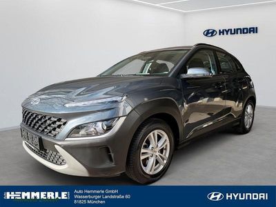 Gebraucht Hyundai Kona 141 PS (103 kW) 2021 Grau SUV