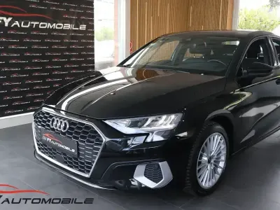 Gebraucht Audi A3 Sport 150 PS (110 kW) 2021 Mythosschwarz metallic Limousine