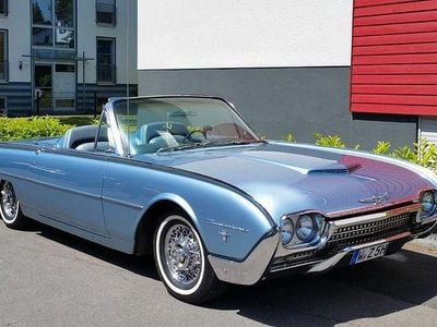 Gebraucht Ford Thunderbird 300 PS (220 kW) 1962 Blau Cabrio