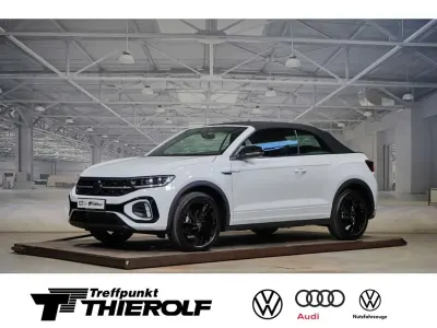 Neu VW T-Roc Cabriolet Style 150 PS (110 kW) 2026 Weiß Cabrio
