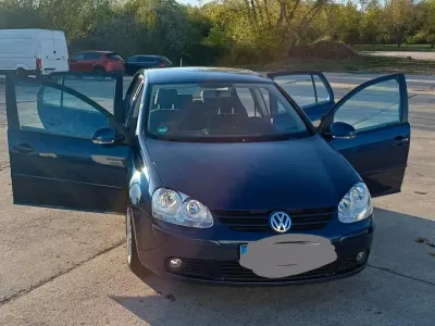 Gebraucht VW Golf V Goal 80 PS (58 kW) 2006 Blau Kleinwagen