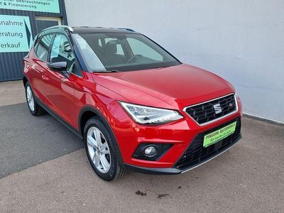 Gebraucht Seat Arona FR 116 PS (85 kW) 2018 Rot SUV