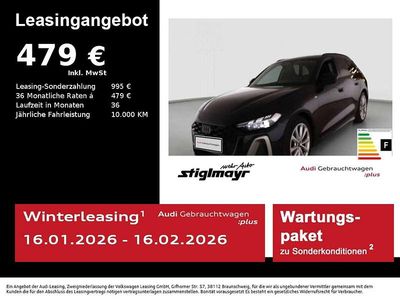 Mythosschwarz metallic Gebraucht 2025 Audi A5 Ambiente Kombi | 56.440 € (Fairer Preis)