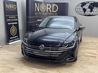 Gebraucht VW Arteon R-line 218 PS (160 kW) 2022 Deep black perleffek (metallic) Kombi