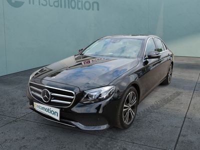 Schwarz Gebraucht 2020 Mercedes E220 Avantgarde Limousine | 40.850 €
