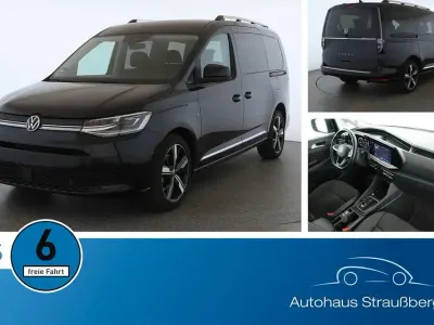 Gebraucht VW Caddy Maxi Style 122 PS (89 kW) 2024 Schwarzkeine angabe Van / Kleinbus