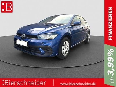 Usata VW Polo Life 80 CV (58 kW) 2024 Blu Utilitaria