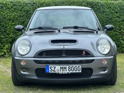 Gebraucht Mini Cooper S Coupé 163 PS (119 kW) 2003 Silber Coupé