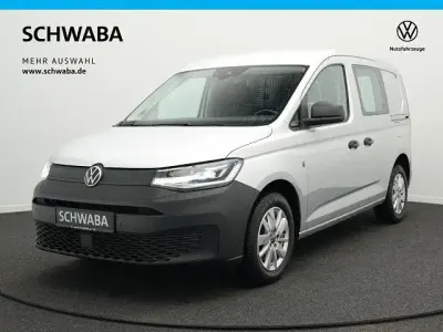 Gebraucht VW Caddy 114 PS (83 kW) 2022 Silber Van / Kleinbus