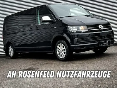Second-hand VW Transporter 150 CP (110 kW) 2017 Negru Van