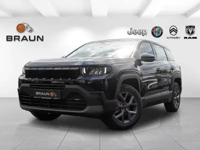 Neu Jeep Compass Altitude 146 PS (107 kW) 2026 Vulcano black SUV
