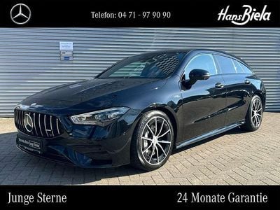 Gebraucht Mercedes CLA35 AMG AMG 306 PS (225 kW) 2024 Lack kosmosschwarz Kombi