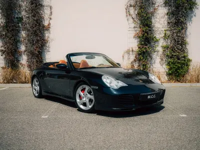 Gebraucht Porsche 911 Carrera 4S Cabriolet 320 PS (235 kW) 2004 Schwarz Cabrio