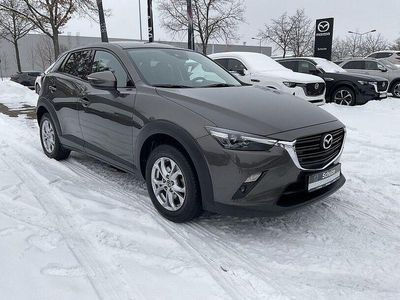 Obsidiangrau metallic Gebraucht 2018 Mazda CX-3 Exclusive-Line SUV | 16.490 € (Fairer Preis)