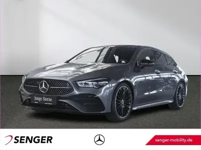 Brugt Mercedes CLA200 Shooting Brake AMG 163 HK (119 kW) 2025 Grå Stationcar